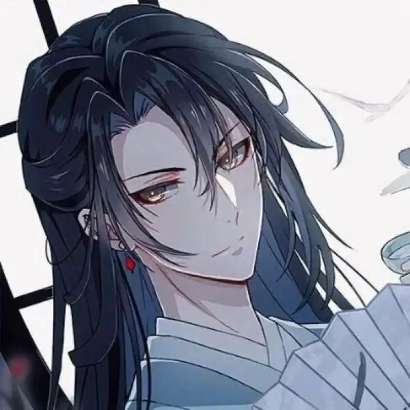 古代美男子动漫头像 你们要的 第一期(还有一期) 我有很多这种头像