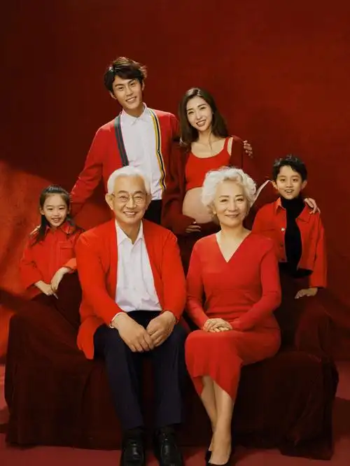 北京全家福73三代同堂准备迎接新成员啦