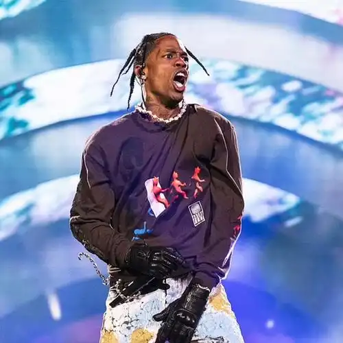 travisscottastrofestcactusjack音乐节巡演长袖t恤