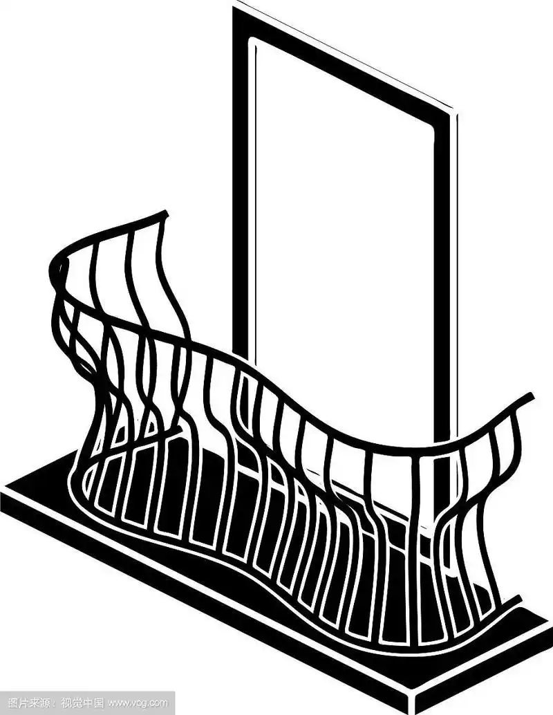 时尚阳台图标简约风格