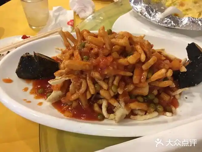 功德林素菜饭庄(前门东大街店)松鼠桂鱼图片