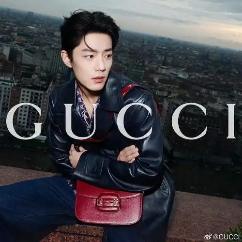 肖战##肖战gucci品牌代言人