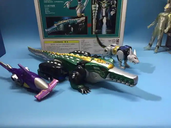 无限zero模型评测 百兽战队 dx合体机器人 正义猎手 牙吠猎人
