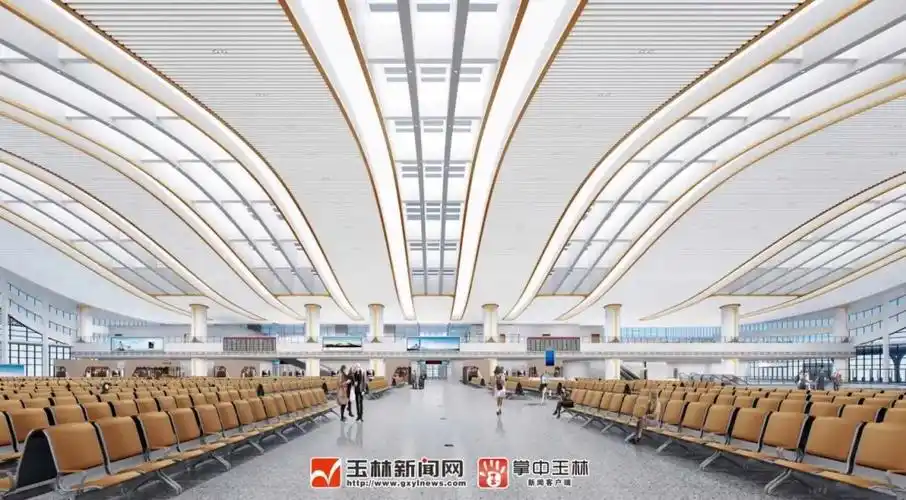 春节假期后玉林北站进度条刷新目前