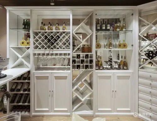 家装酒柜效果图
