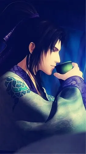 张良图片 秦时明月图片