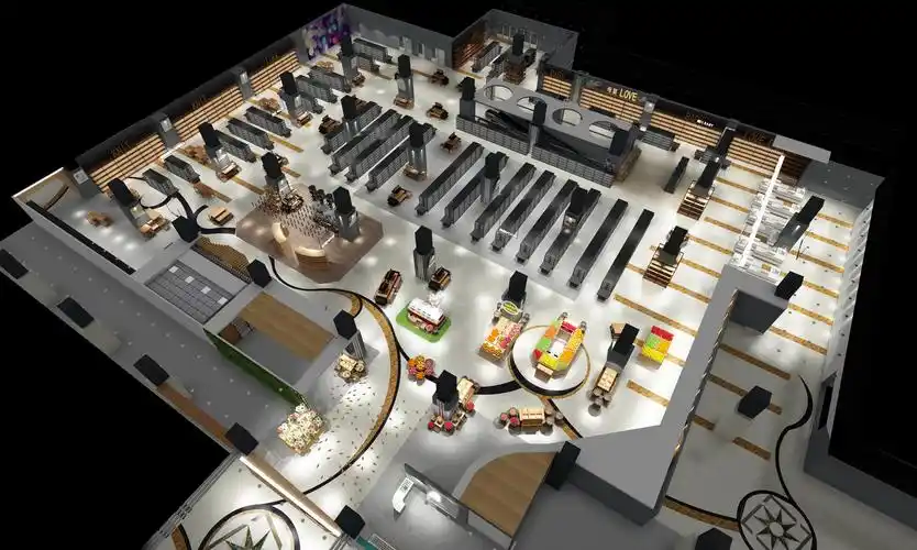 精品商业超市空间设计方案