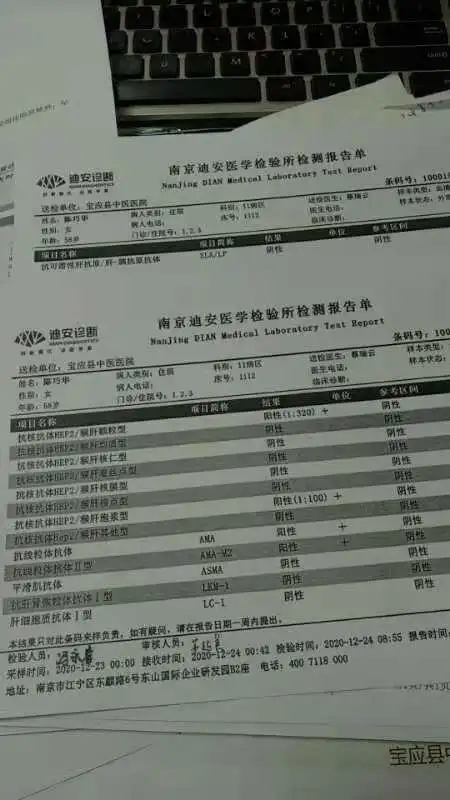 2020年12月24号体检报告