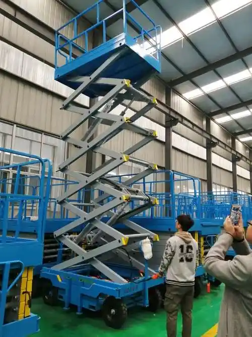 连云港高空作业平台气动升降台济南美恒机械制造有限公司|连云港本地