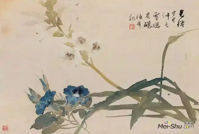 国画名家:任伯年 中国美术馆馆藏画选|水墨|花鸟画|陈洪绶|人物画