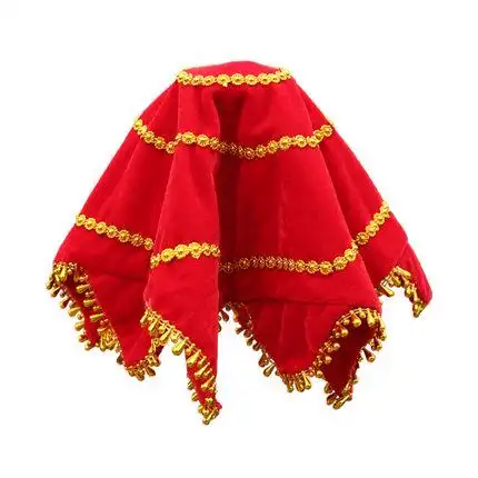 【逍遥劲】东北二人转秧歌儿童手绢八角巾