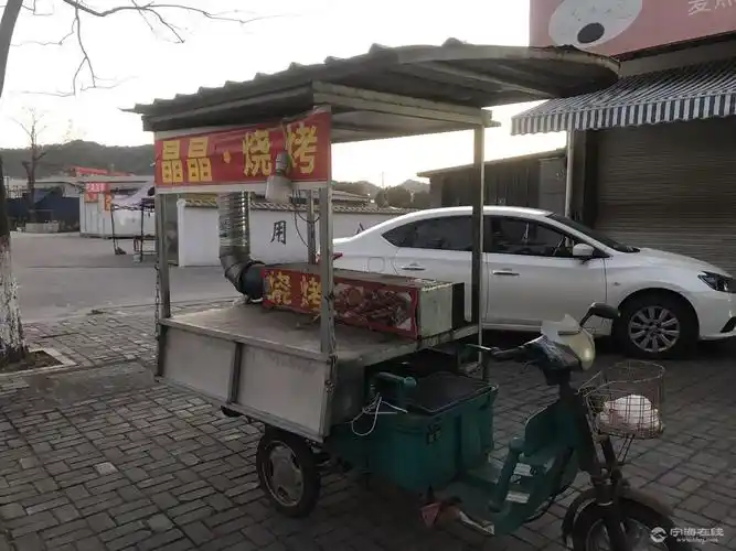 移动烧烤车转让