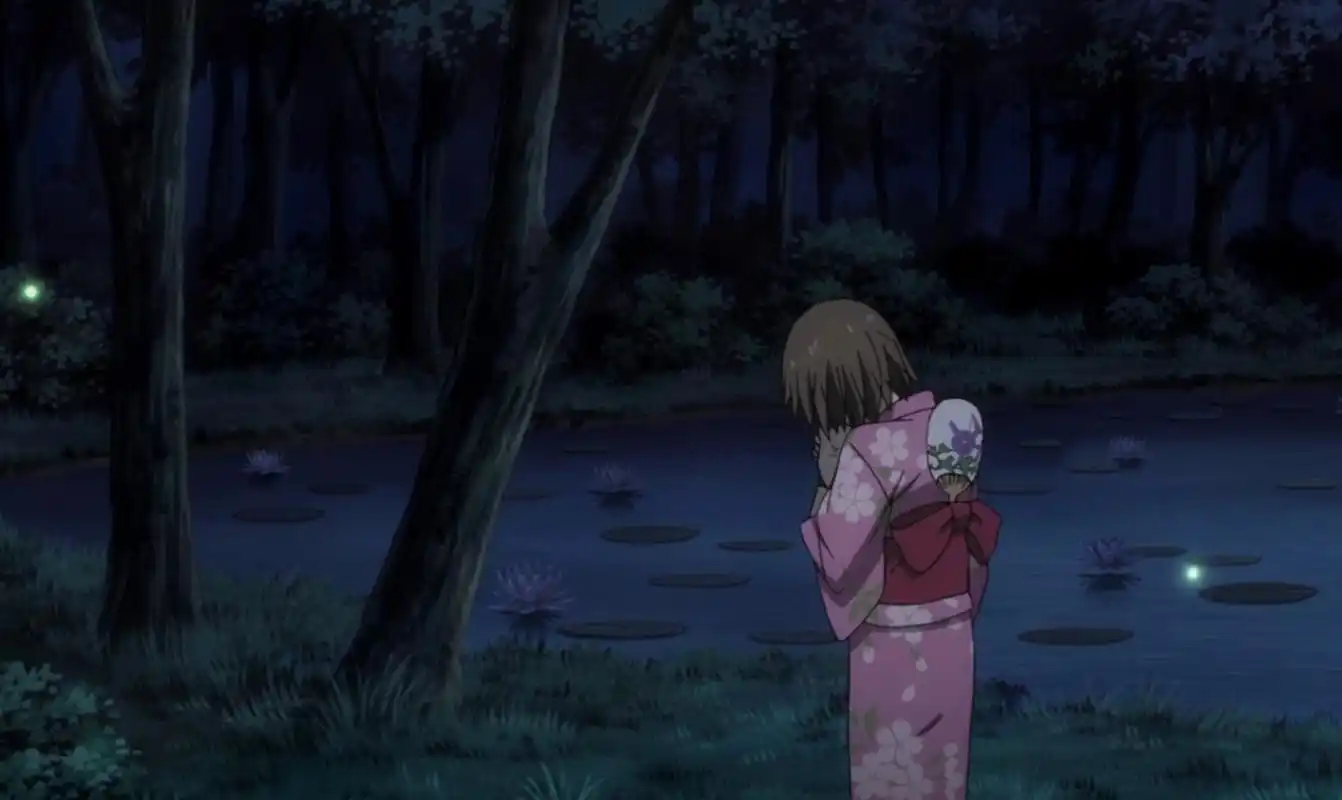 一部超好看的催泪动漫《萤火之森》