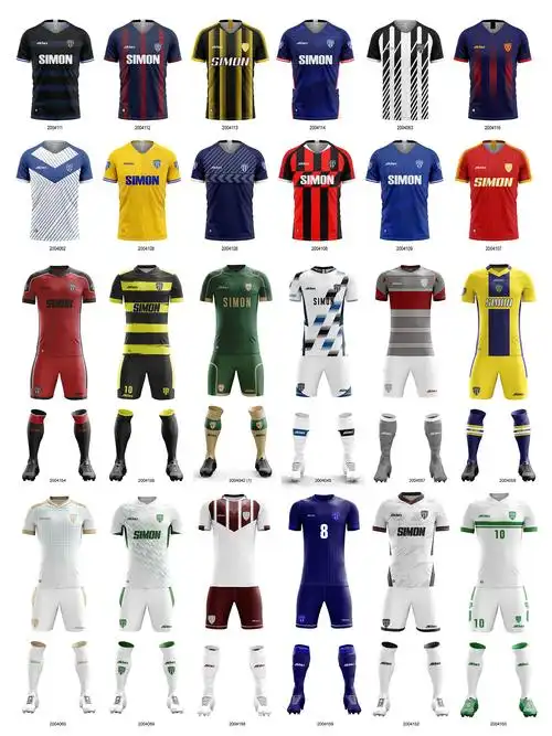 cheap sublimated custom soccer shirt uniform footbal