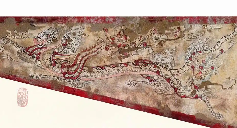 东魏茹茹公主的生平及其墓壁画欣赏