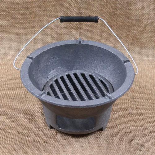 炭炉炭火炉生铁炉户外烧烤炉铸铁炉子火锅炉取暖炉功夫茶家庭用