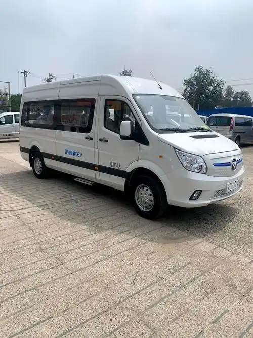 福田图雅诺纯电动10座黄牌客车北京经销商
