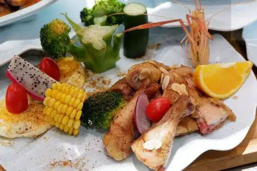 万家丽雅典娜西餐厅,118元抢门市价280元1大1小套餐!_菜品