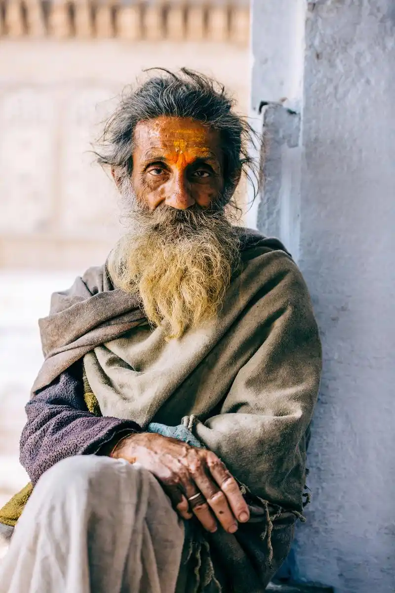 印度旅游遇到"苦行僧",最好不要前去拍照