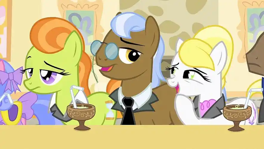 she, along with tall order, lady justice, surprise, and soarin