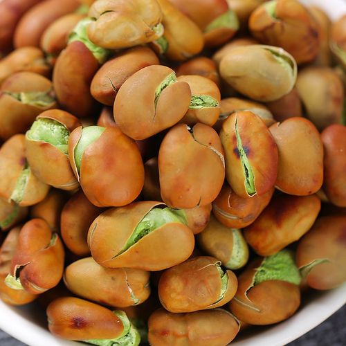 保山特产绿心小蚕豆云南特产散装原味绿蚕豆办公室零食炒馋豆蚕豆