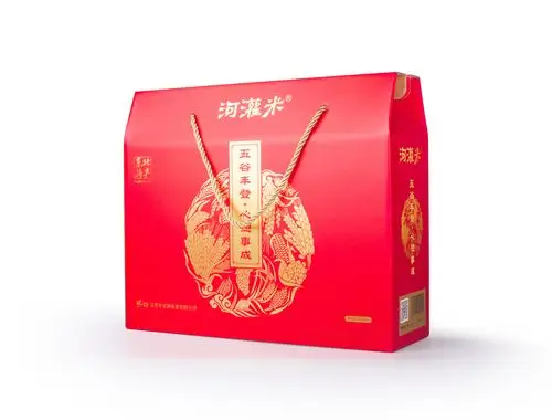 河灌米杂粮礼盒装