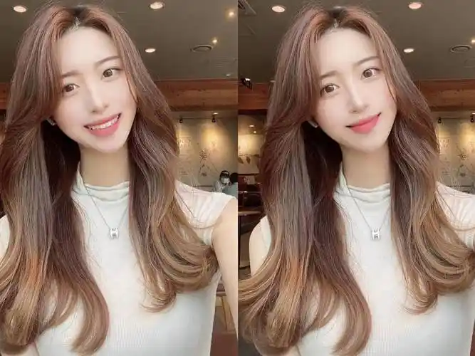 女人染黄头发,到底是"变美"了还是"变丑"了?大家怎么看?