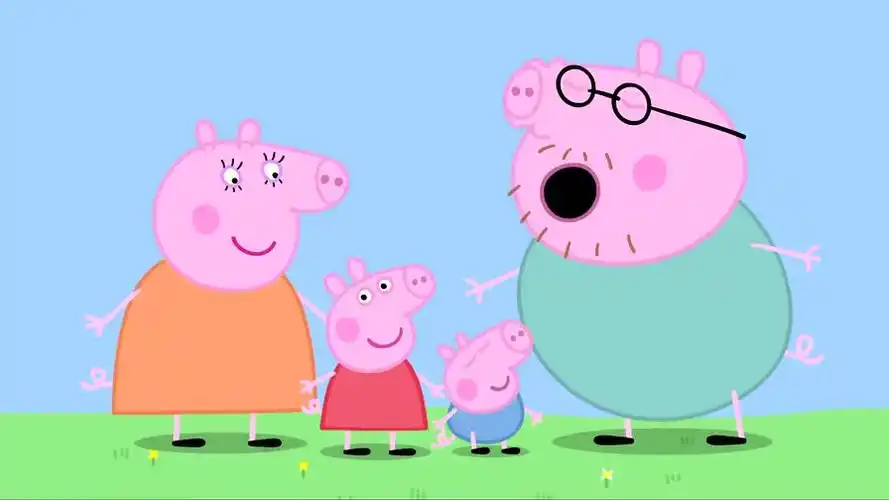 小猪佩奇佩奇一家的美妙奇幻夜