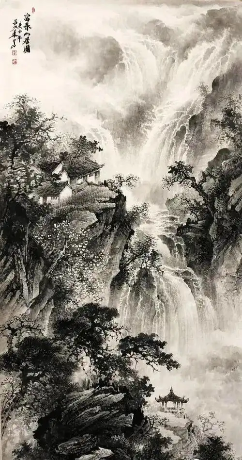 山水画|中国画|画家|绘画_网易订阅