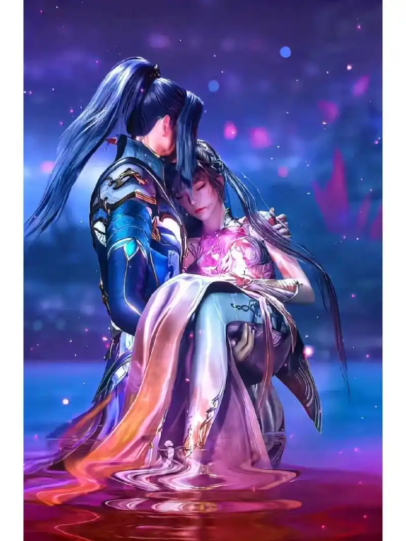 唐三小舞绝美同框壁纸