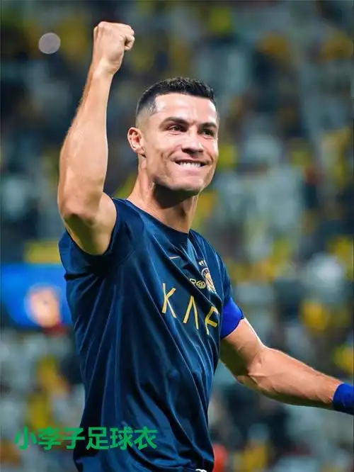 亲测~利雅得胜利球衣客场长袖球员版23-24沙特联赛7号c罗10马内足球服