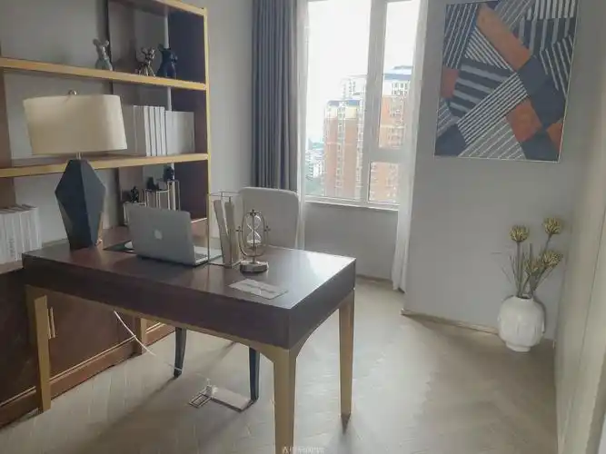 明亮书房 翰墨雅致