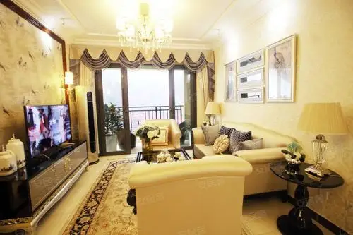 恒大御府样板间图