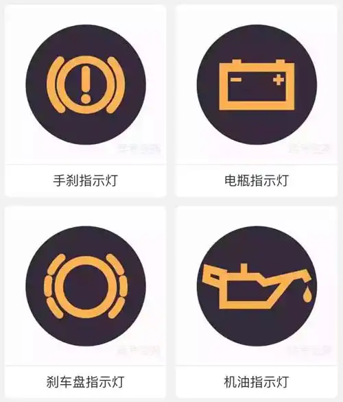 【图解】科一仪表盘常见标识