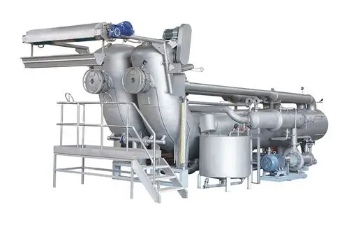 高温高压染色机的产品介绍:高布速:布速可高达350m/min,增加处染织物