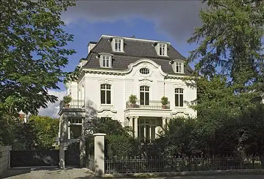 别墅,汉堡市,德国