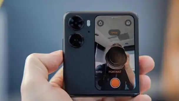 2023年系列手机推荐之价格实惠的翻盖oppo find n2 flip