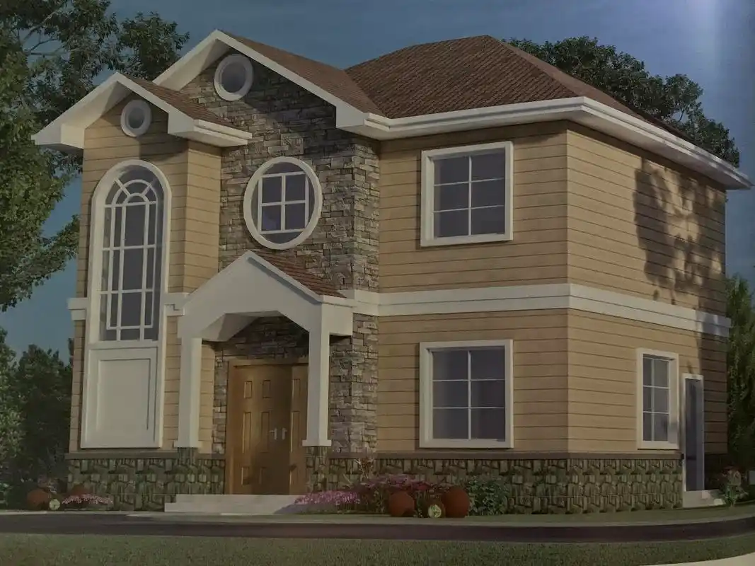 装配式集成别墅户型案例