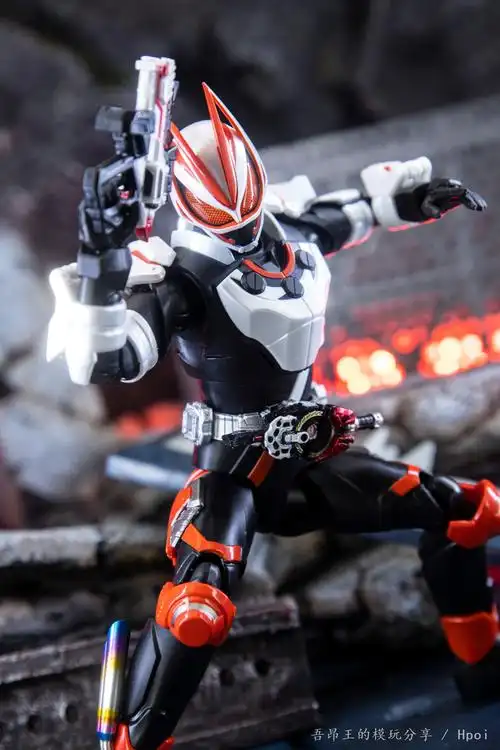 相册:万代 shf 假面骑士极狐geats 马格南推进形态 【吾昂王的模玩
