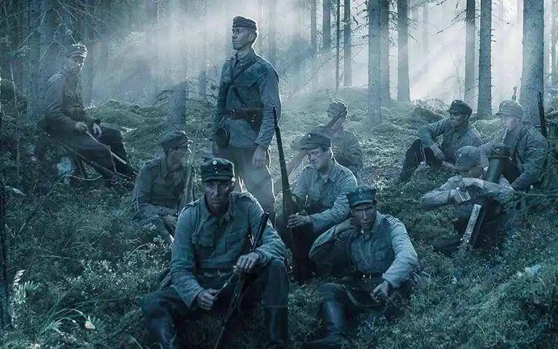 【小明】北欧版兄弟连,芬兰的二战史诗电影,战斗场面此起彼伏,热血