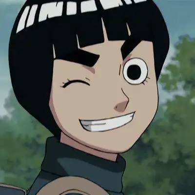 火影忍者李洛克头像图片