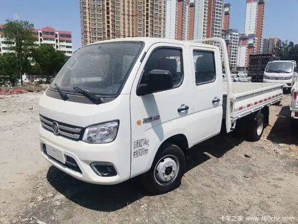 甘肃双远福田祥菱m2双排平板厂家优惠促销