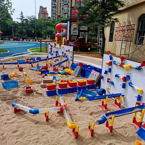 睿贝儿国际幼儿园——沙池