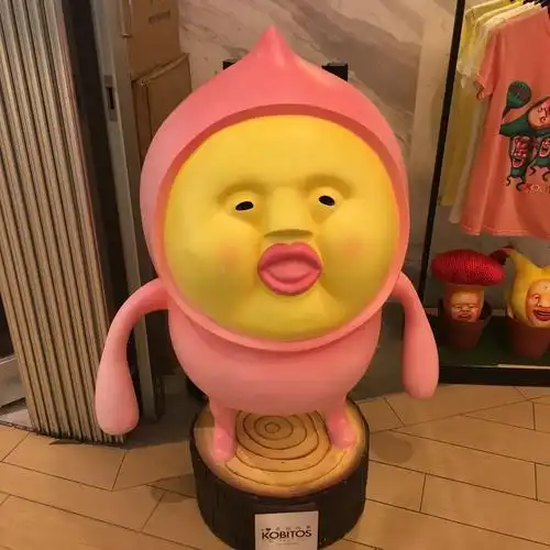 屁桃主题餐厅点心代表