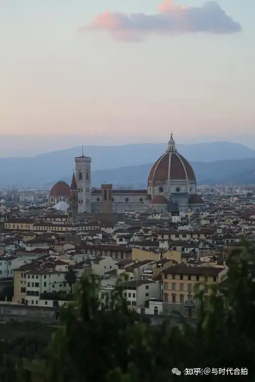 佛罗伦萨,艺术之城的city walk - 知乎