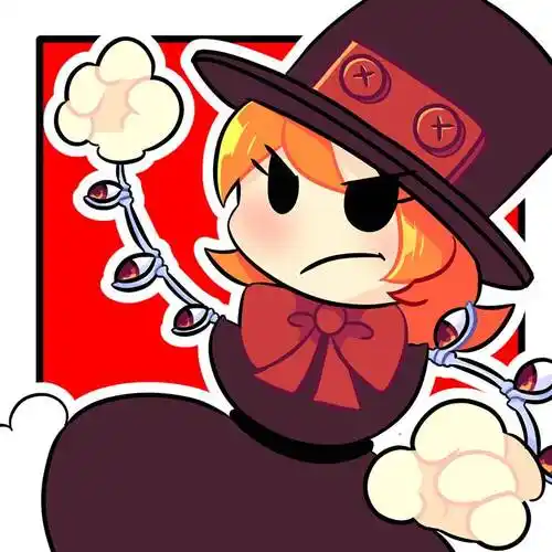 骷髅女孩pixiv同人图片