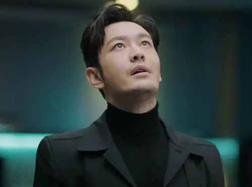 一夜回油打回原形的霸总黄晓明新剧满脸写着不会演戏