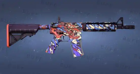 csgo皮肤指南红色系皮肤怎么选awp野火必不可少