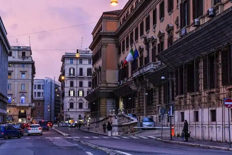 佛罗伦萨街景意大利