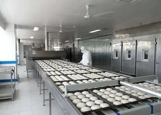 食品无尘车间效果图